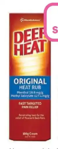 Priceline Deep Heat offer