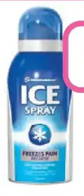 Priceline Deep ice spray offer
