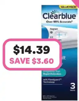 Priceline Clearblue offer
