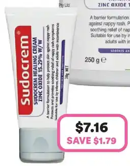 Priceline Sudocrem offer