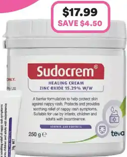 Priceline Sudocrem offer
