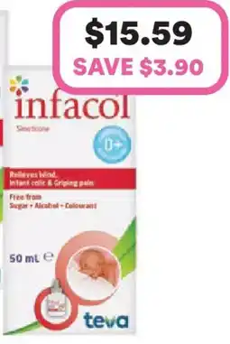 Priceline Infacol Infant colic & Griping pain offer