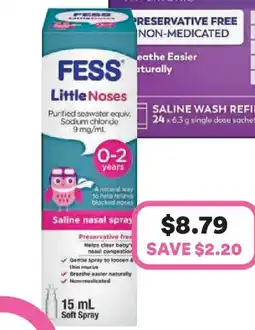 Priceline FESS Little Noses offer