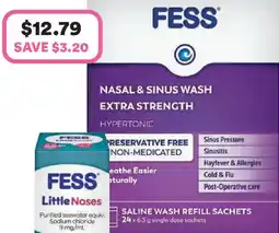 Priceline Fess nasal & sinus wash extra strength offer