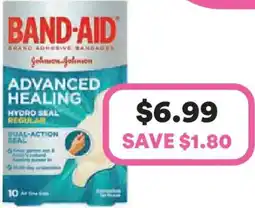 Priceline Band-aid advanced healing offer