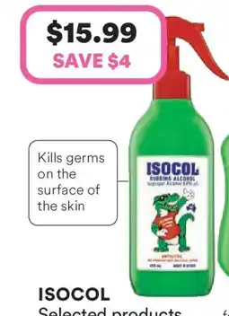 Priceline Isocol Rubbing Alcohol offer