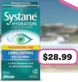 Priceline Systane hydration offer
