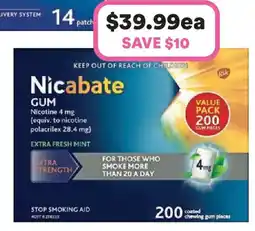 Priceline Nicabate GUM offer