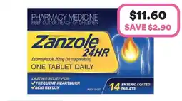 Priceline Zanzole 24HR offer