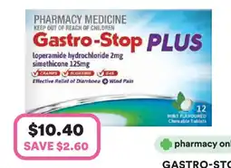 Priceline Gastro-Stop PLUS offer