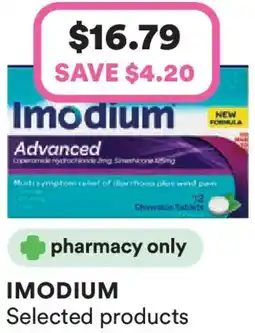 Priceline Imodium Advanced offer