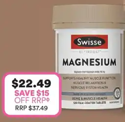 Priceline Swisse ultiboost magnesium offer