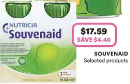 Priceline Nutricia souvenaid offer
