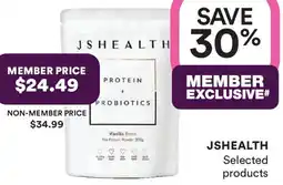 Priceline JS HEALTH PROTEIN + PROBIOTICS offer
