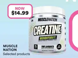 Priceline Musclenation creatine monohydrate offer