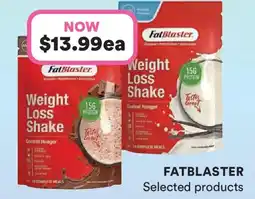 Priceline FatBlaster Weight loss shake offer
