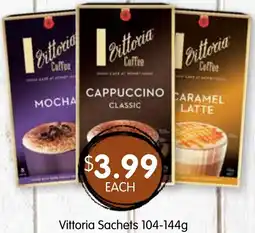 Spudshed Vittoria Sachets offer