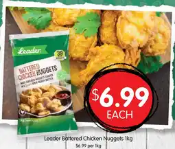 Spudshed Leader Battered Chicken Nuggets offer
