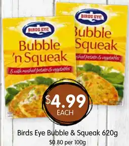 Spudshed Birds Eye Bubble & Squeak offer
