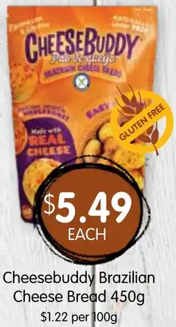 Spudshed Cheesebuddy Brazilian Cheese Bread offer
