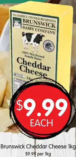 Spudshed Brunswick Cheddar Cheese offer