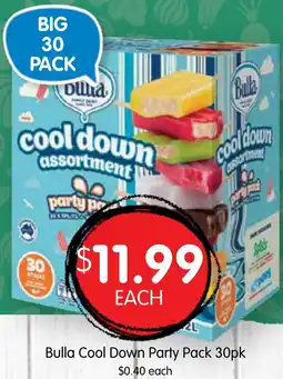Spudshed Bulla Cool Down Party Pack offer
