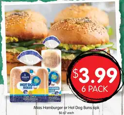 Spudshed Mias Hamburger or Hot Dog Buns offer