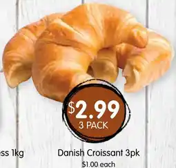 Spudshed Danish Croissant offer