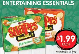 Spudshed Arnotts Shapes offer