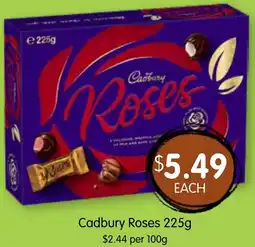 Spudshed Cadbury Roses offer