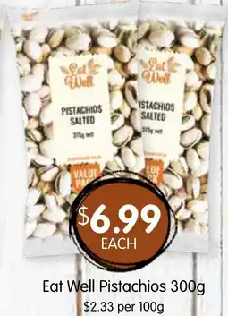 Spudshed Eat Well Pistachios offer
