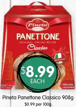 Spudshed Pineta Panettone Classico offer