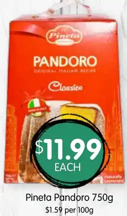 Spudshed Pineta Pandoro offer