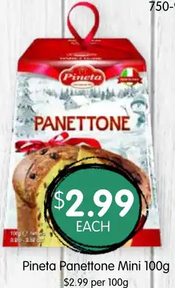 Spudshed Pineta Panettone Mini offer