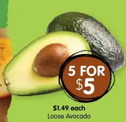 Spudshed Loose Avocado offer