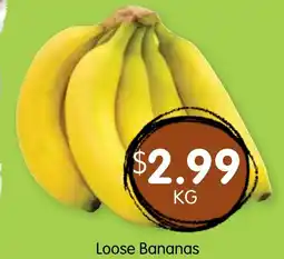 Spudshed Loose Bananas offer