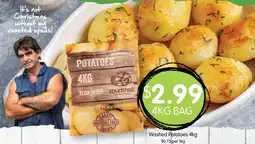 Spudshed Washed Potatoes offer