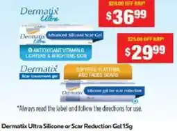 Chemist Warehouse Dermatix Ultra Silicone offer