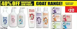 Chemist Warehouse Goat Range offer