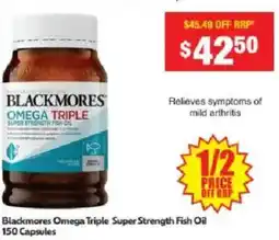 Chemist Warehouse Blackmores Lutein-Vision Advanced offer