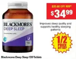 Chemist Warehouse Blackmores Deep Sleep offer