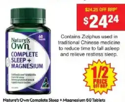 Chemist Warehouse Nature's Own Chromium Picolinate offer