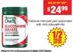 Chemist Warehouse Nature's Own Glucosamine Sulfate offer