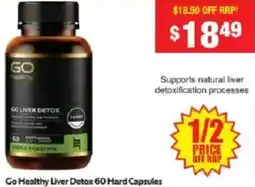 Chemist Warehouse Go Healthy Liver Detox offer