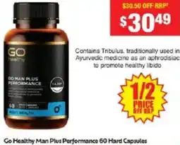 Chemist Warehouse Go Healthy Man Plus Performance offer