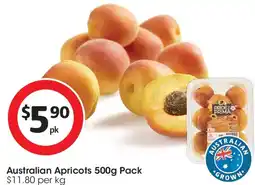 Coles Australian Apricots offer