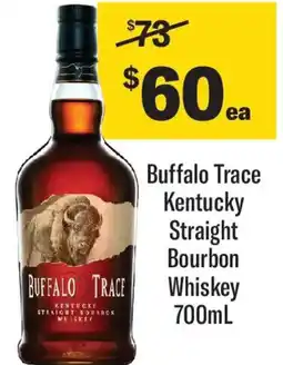 Coles Buffalo Trace Kentucky Straight Bourbon Whiskey offer