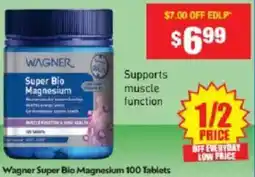 Chemist Warehouse Wagner Super Bio Magnesium offer