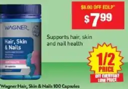 Chemist Warehouse Wagner Hair, Skin & Nails offer