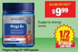 Chemist Warehouse Wagner Mega B+ offer